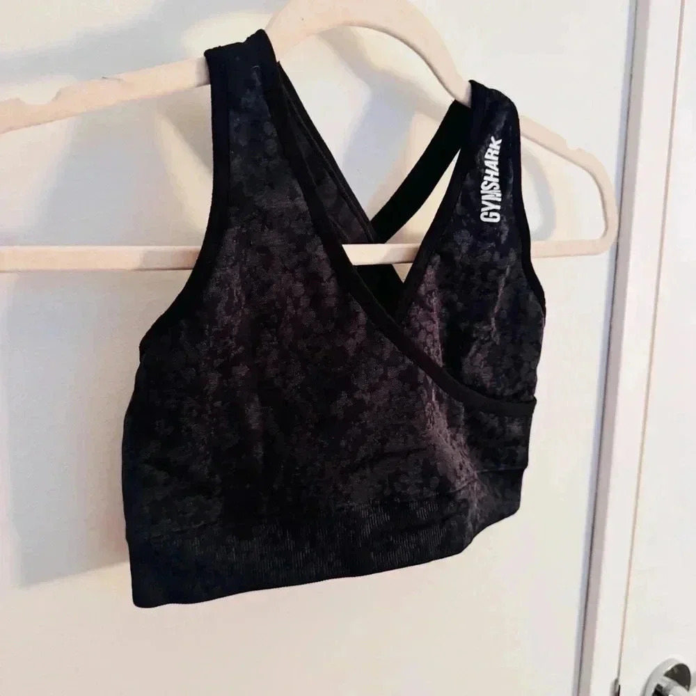 Gymshark Adapt Animal Seamless Sports Bra - Picture 2 of 4